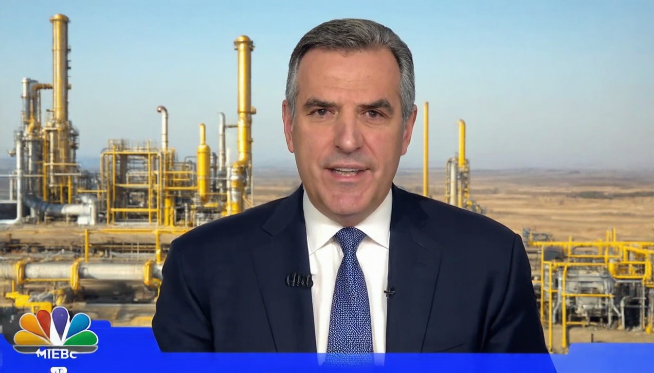 World has 'never experienced' soaring refining margins like this, TotalEnergies CEO tells CNBC