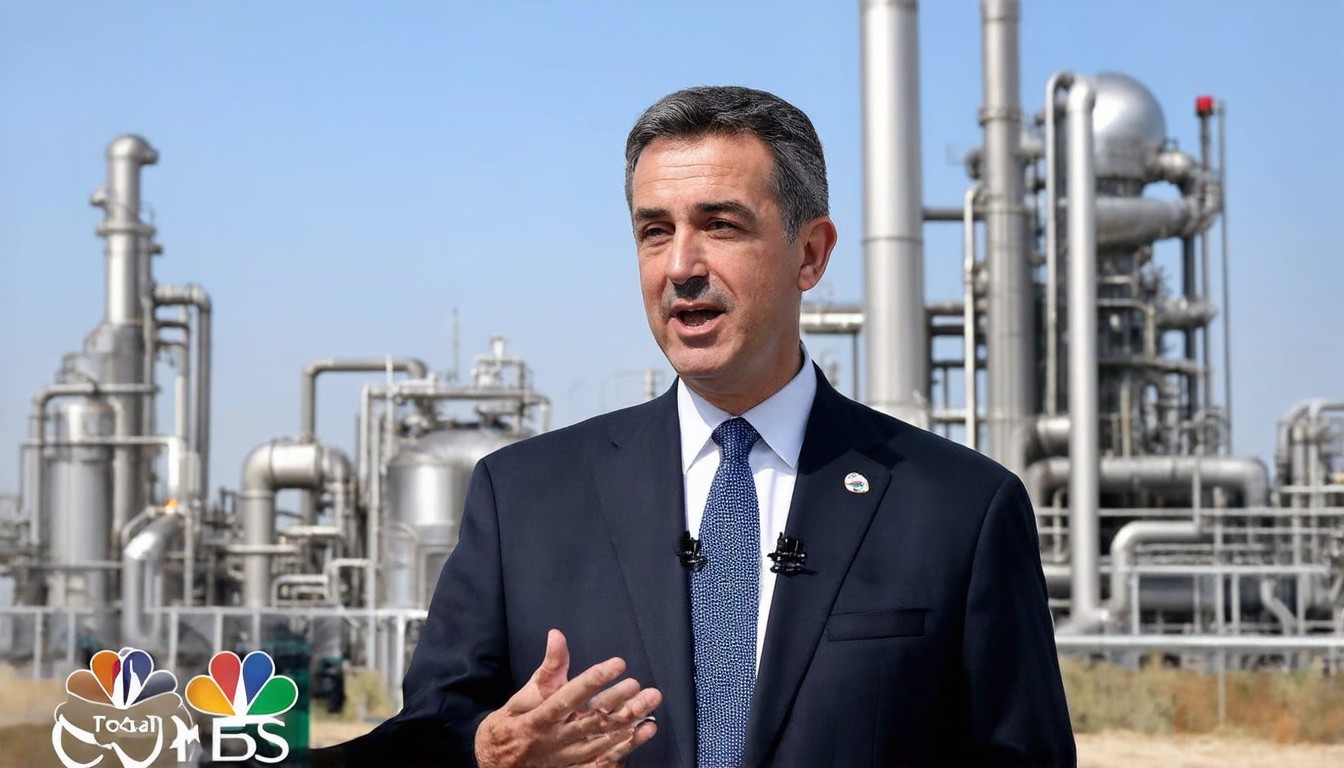 World has 'never experienced' soaring refining margins like this, TotalEnergies CEO tells CNBC
