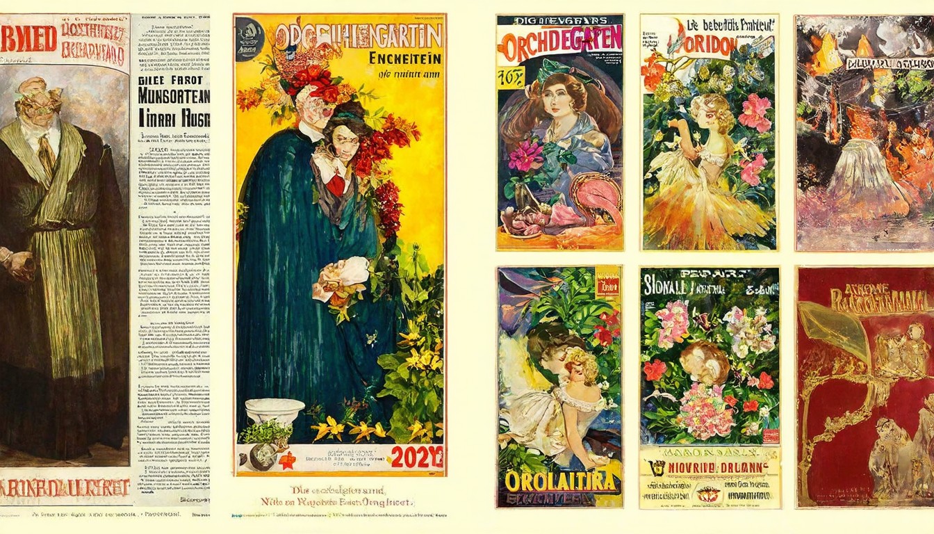 Discover the First Horror & Fantasy Magazine, Der Orchideengarten, and Its Bizarre Artwork (1919–1921)