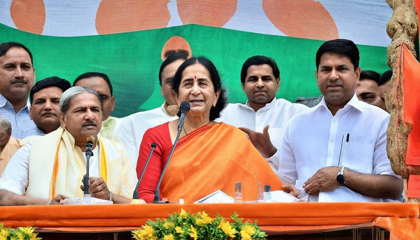 BJP shares clipped video of Mamata’s speech to claim she ‘mocked demolition of temples’