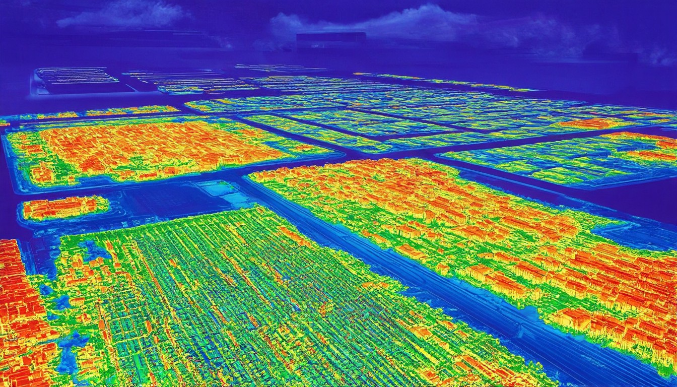 AI server farms heat up the neighborhood for miles around, paper finds
