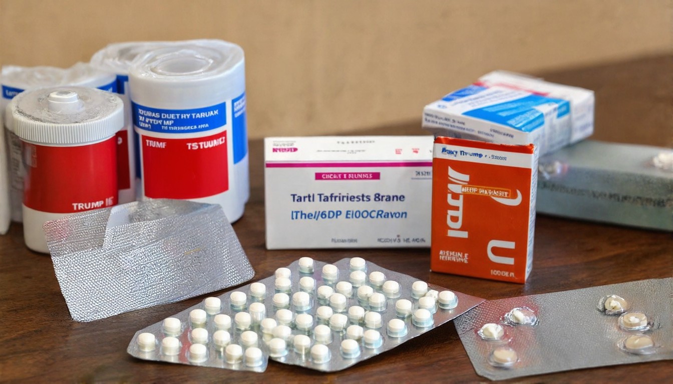 The Drug Companies Avoiding Trump’s Tariffs — For Now