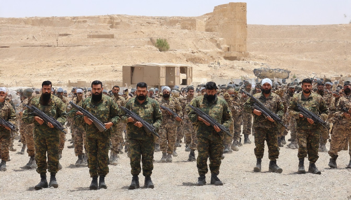 As Iran’s civilian economy crumbles, its military economy grows stronger