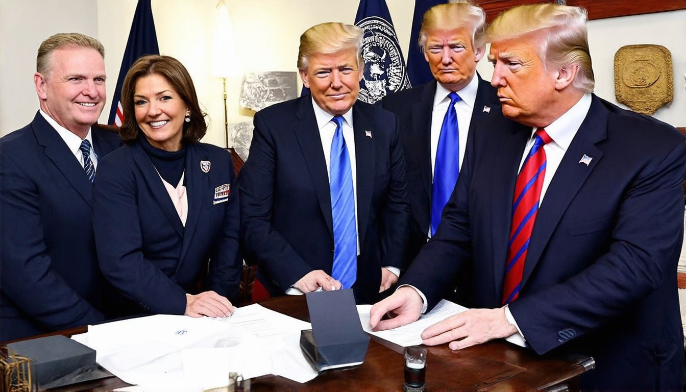 Watch: Trump calls Artemis II crew, congratulates them on historic trip around moon