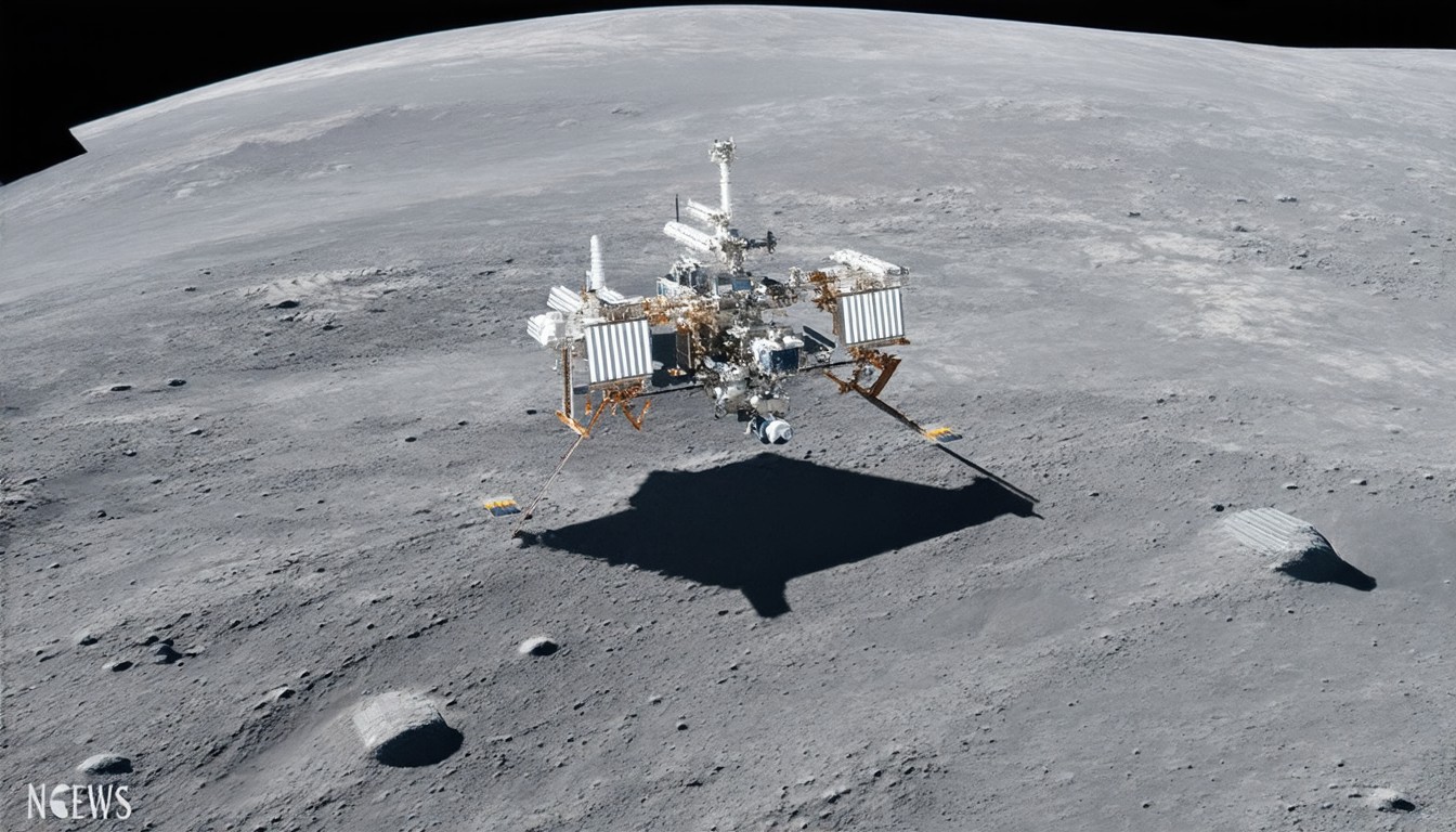 Artemis II loops far side of the moon, goes through planned communications blackout | Special Report