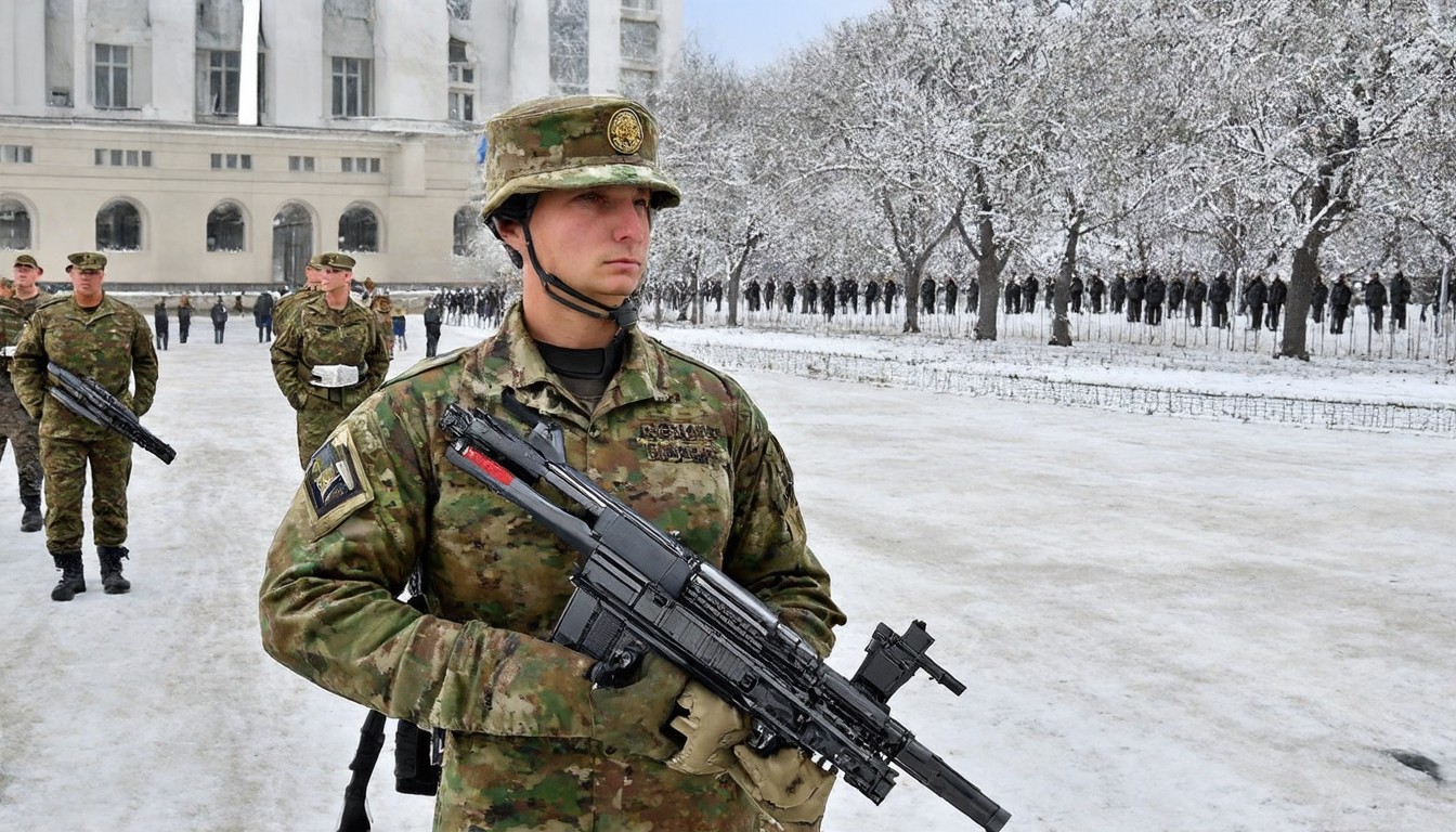 Western armed forces have struggled to fill their ranks to deter Russia