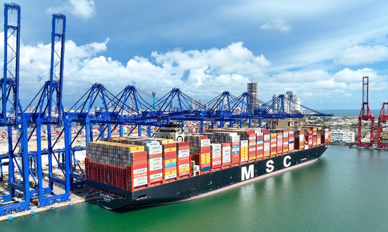 CWIT Sets New Throughput Record, Boosts Colombo Port