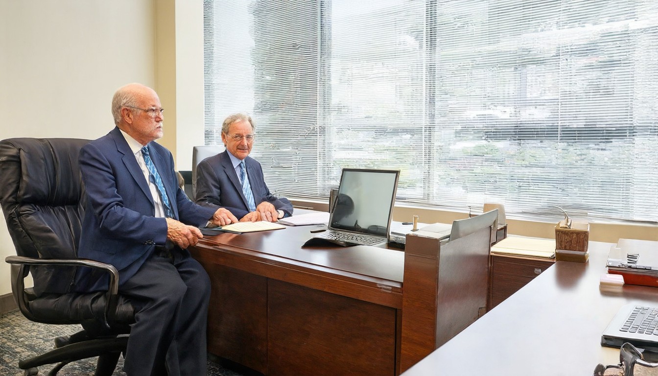 Retiring Partners Should Relinquish Prized Offices