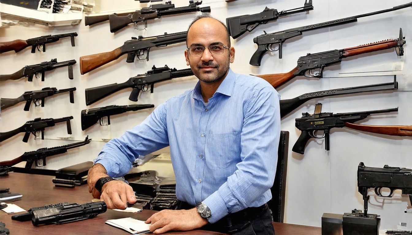 Meet the world’s hottest upstart weapons dealers