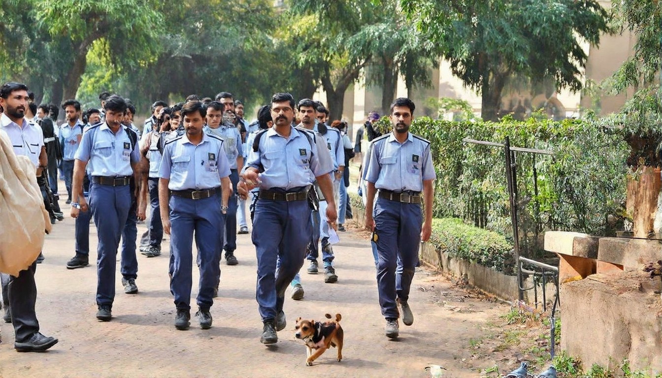 Bomb Scare at Delhi University: Ramjas, Miranda House Receive Threats Via Emails; Campuses Evacuated