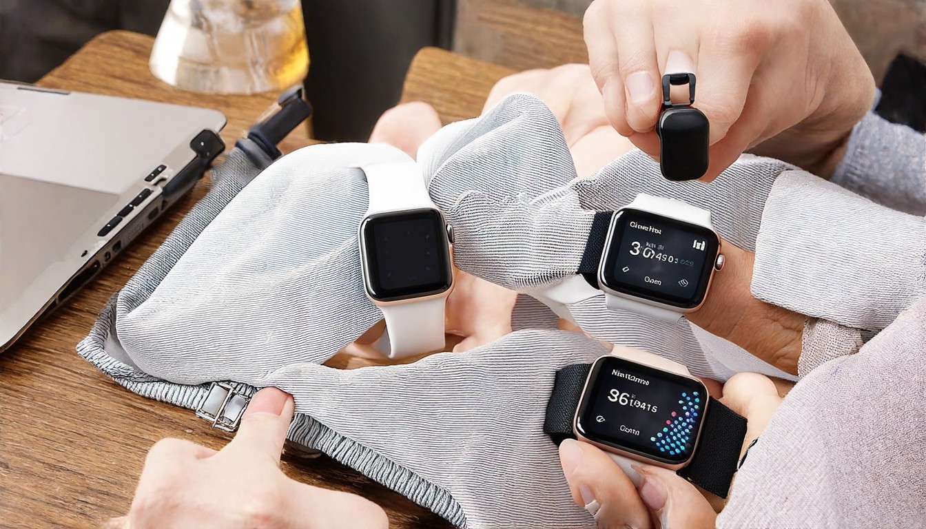 Sonar on stock smartwatches leads to hand-tracking advancement