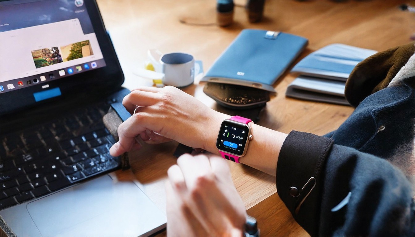 Sonar on stock smartwatches leads to hand-tracking advancement