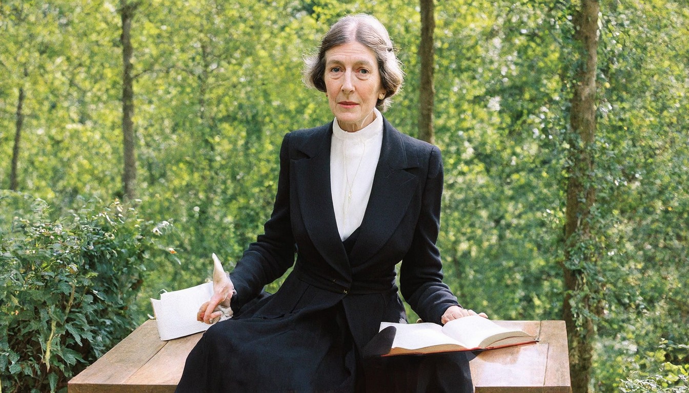 The Courage to Be Yourself: Virginia Woolf on How to Hear Your Soul