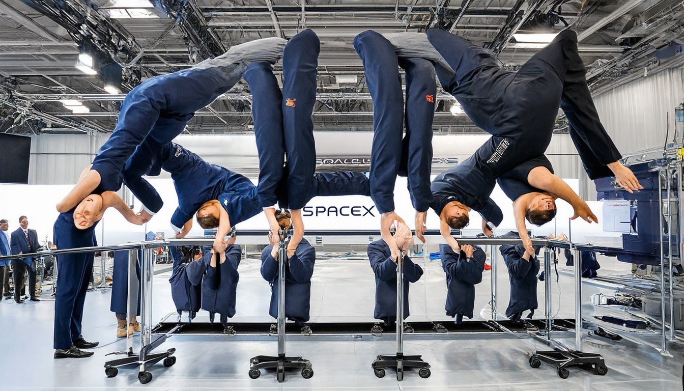 SpaceX bankers bend over backwards to bag IPO role