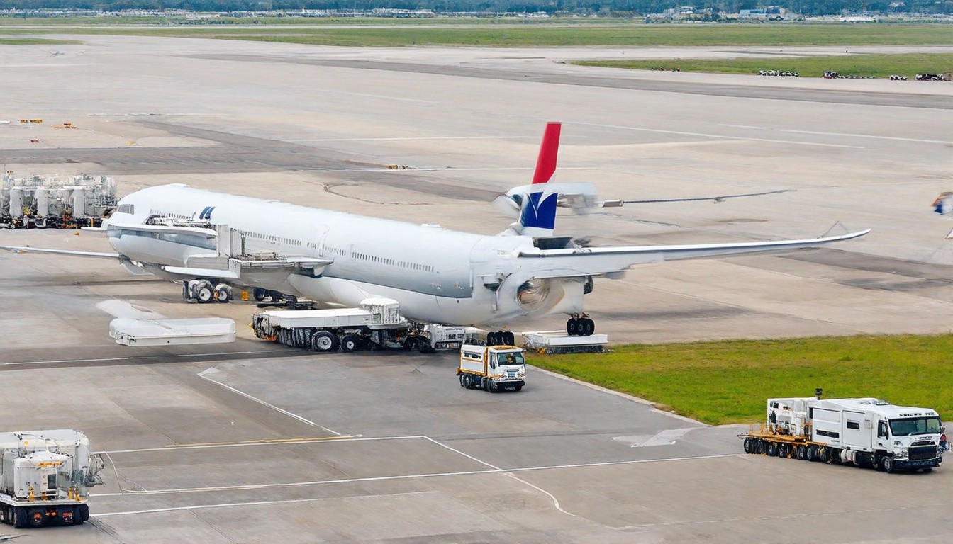 Japan enhances vehicle tracking at airports to prevent runway incursions