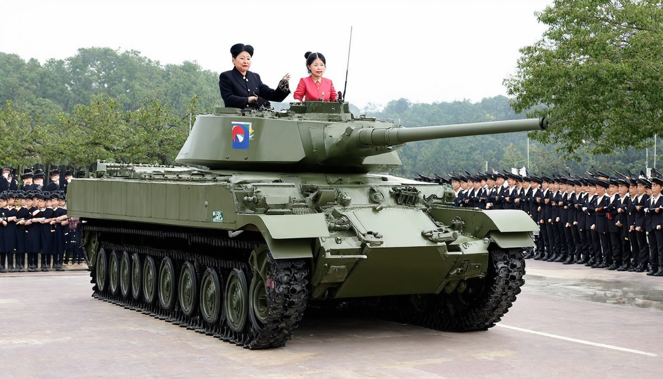 South Korea says ‘credible intelligence’ indicates North Korean leader’s daughter is successor