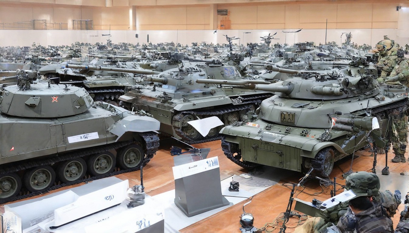 Meet the world’s new arms dealers