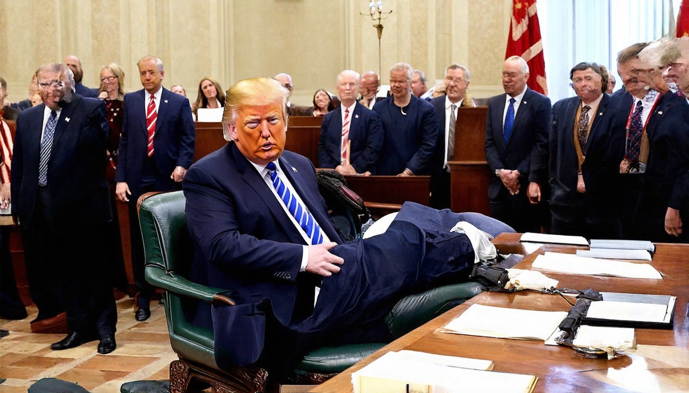 Trump Crashes Out At Supreme Court — See Generally