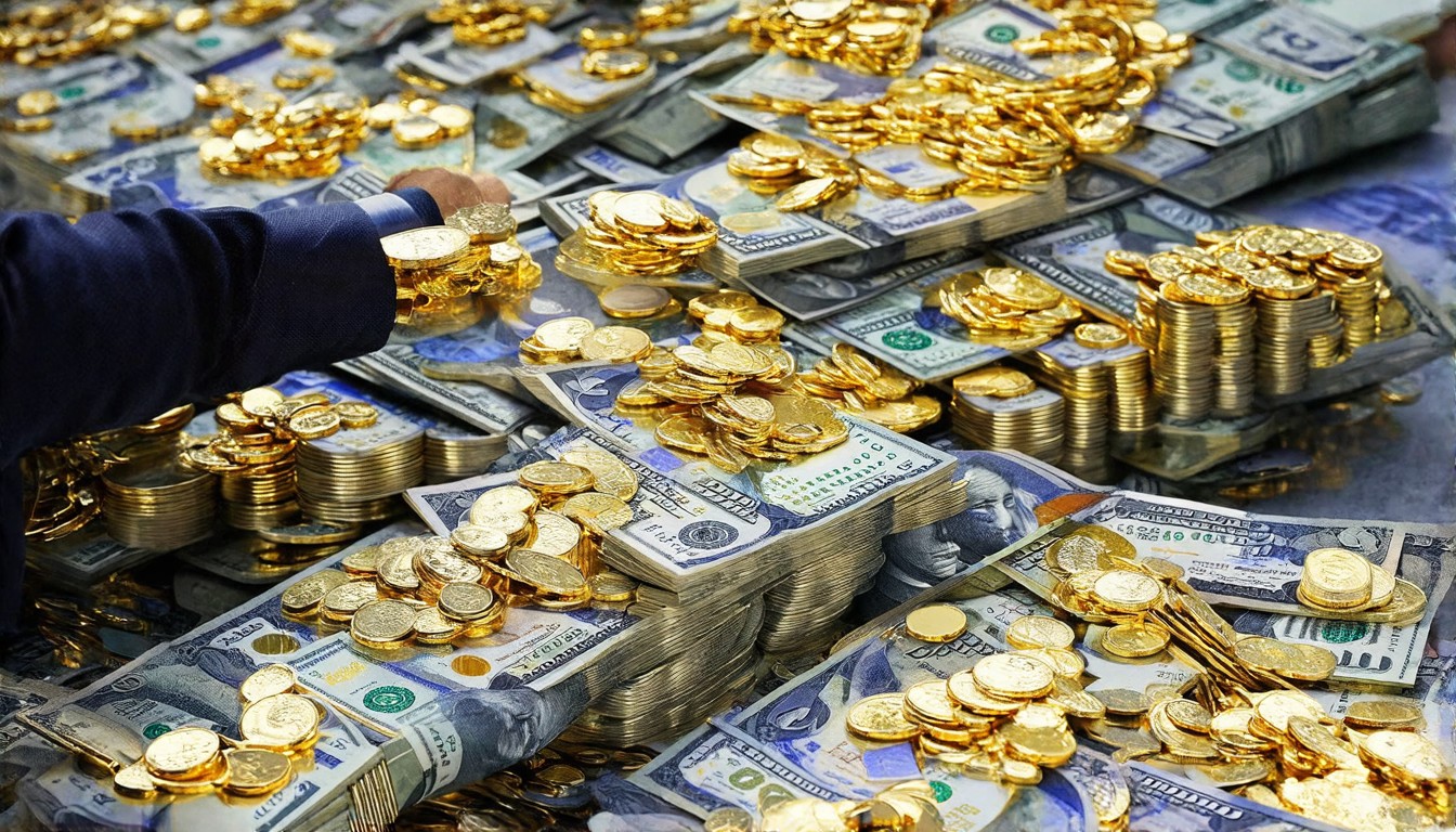 Gold ticks higher as dollar eases; Iran deal hopes temper oil, inflation concerns