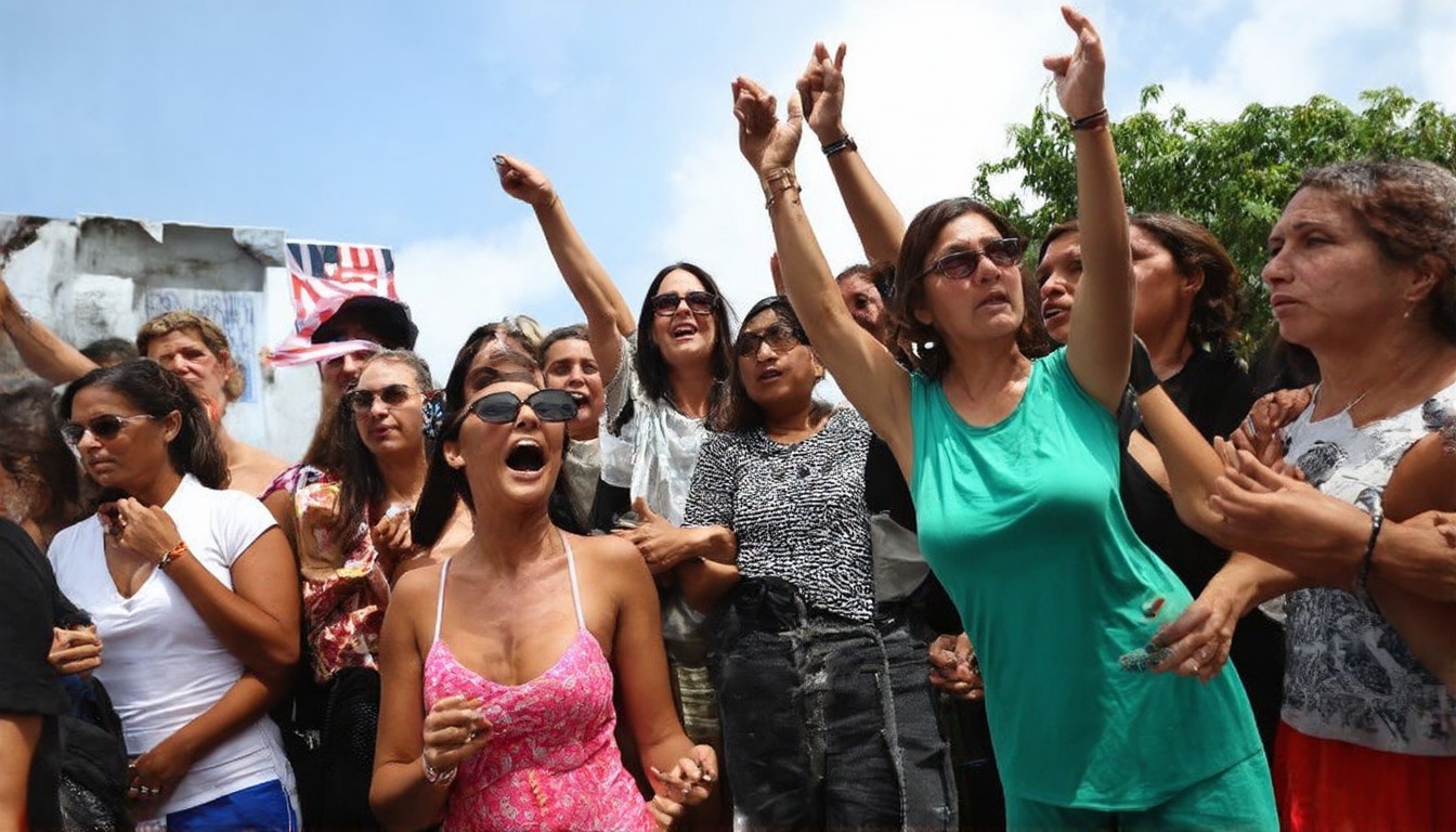 As freed prisoners celebrate in Cuba, human rights groups demand clarity and release of protesters