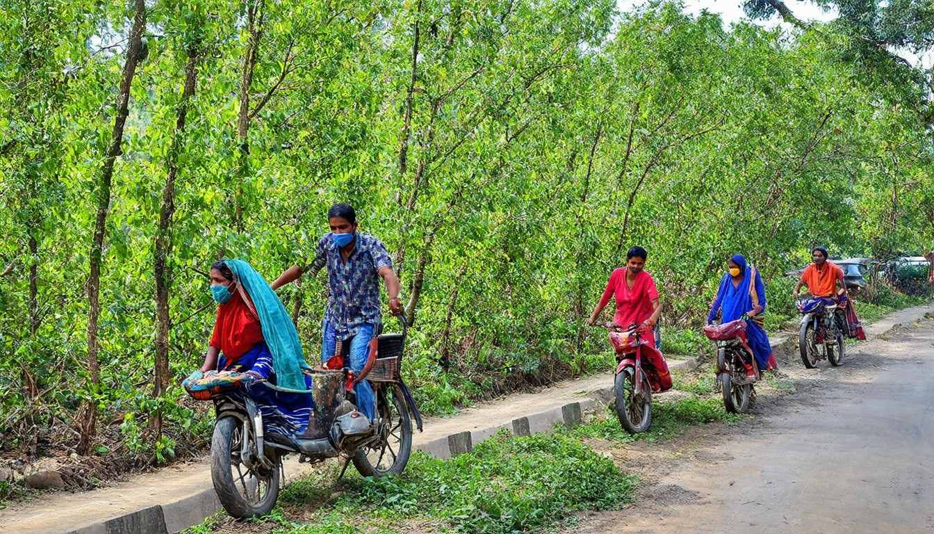 Which will grow faster: India or Indonesia?