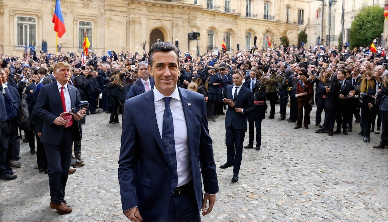 Meet the leader of Europe’s anti-Trump resistance