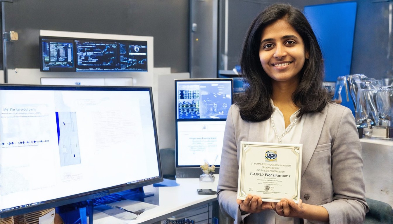 Aditi Krishnapriyan receives 2025 DOE Early Career Award