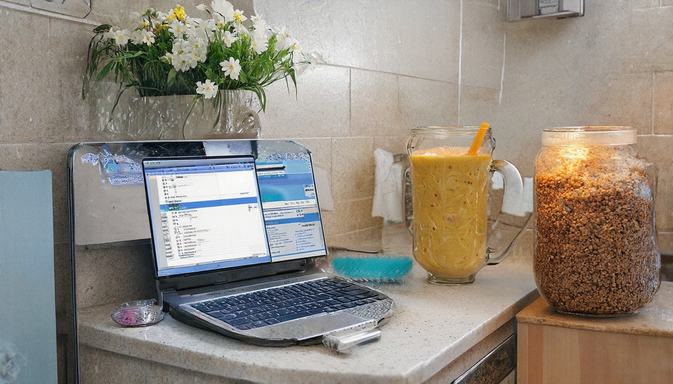 The company's biggest security hole lived in the breakroom