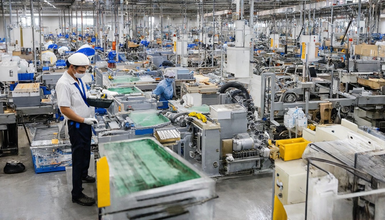 China factory activity rebounds in March as Iran war looms over growth