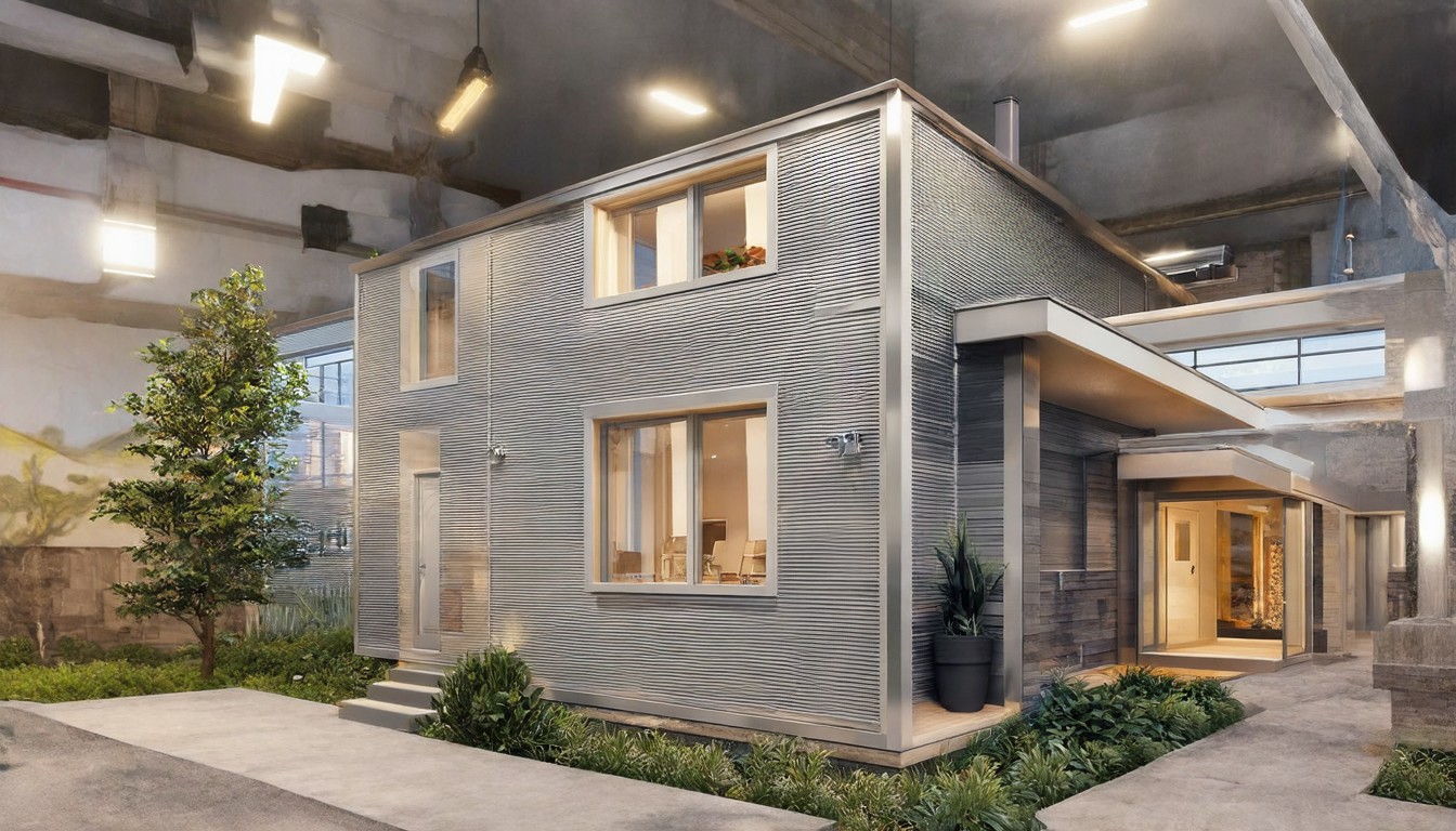 Reframe Systems installs robotic-built modular unit as sales hub for Boston innovation center