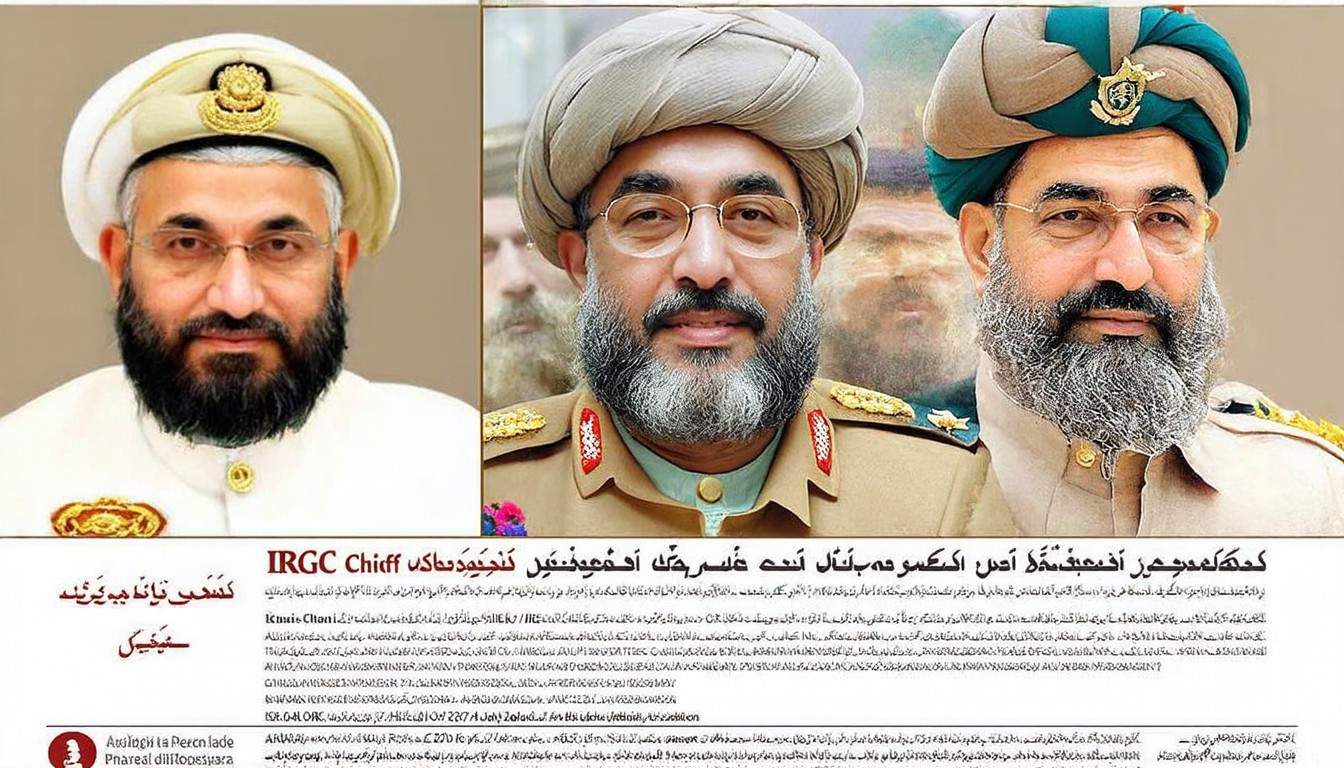 IRGC chief Majid Khademi killed in US-Israeli strikes
