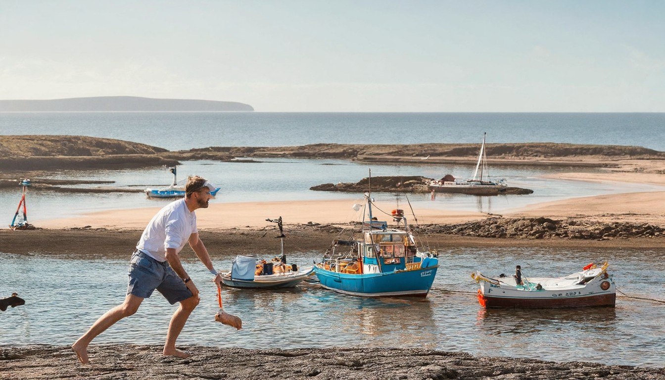 'I jump in the sea to refresh my brain': How remote workers are boosting coastal towns