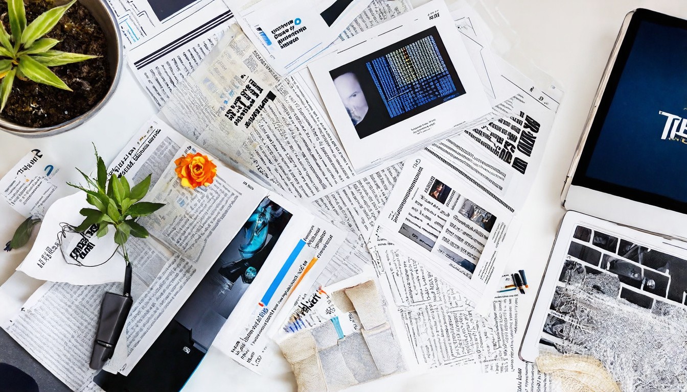 Wary of news media, Silicon Valley builds its own