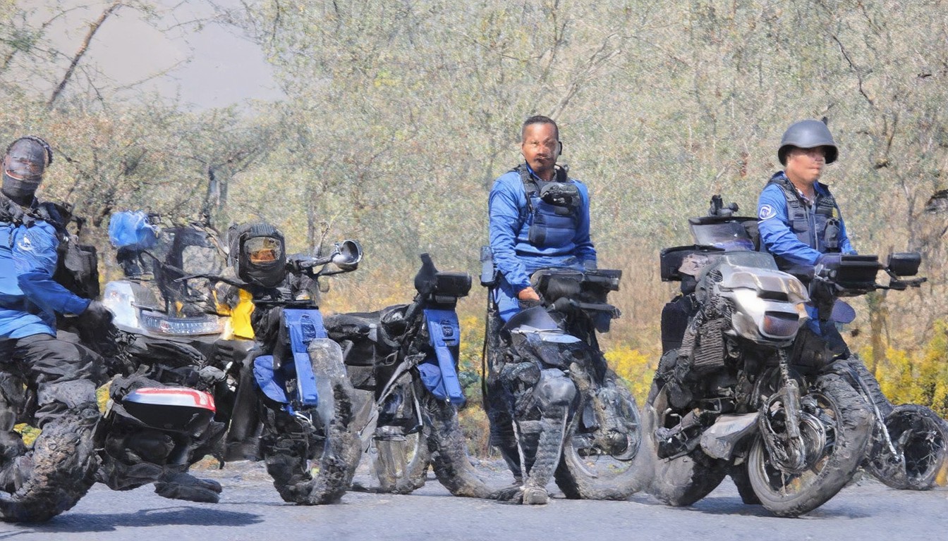 The world is losing the fight against international gangs
