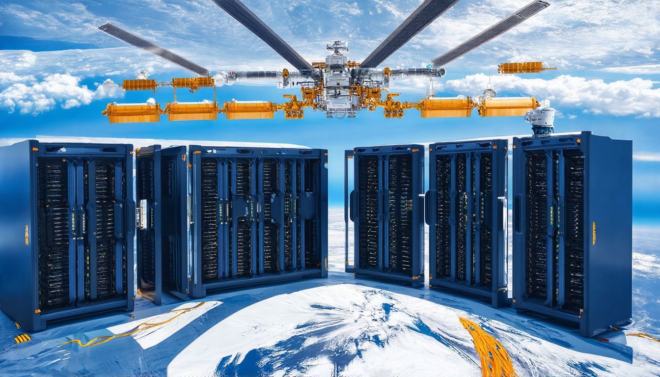 Four things we’d need to put data centers in space