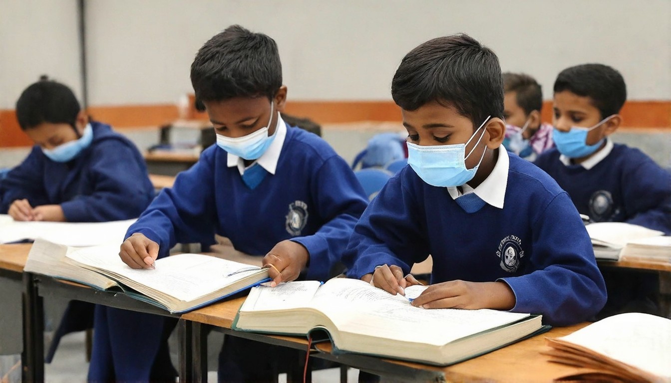 The pandemic’s toll on schooling emerges in awful new exam results
