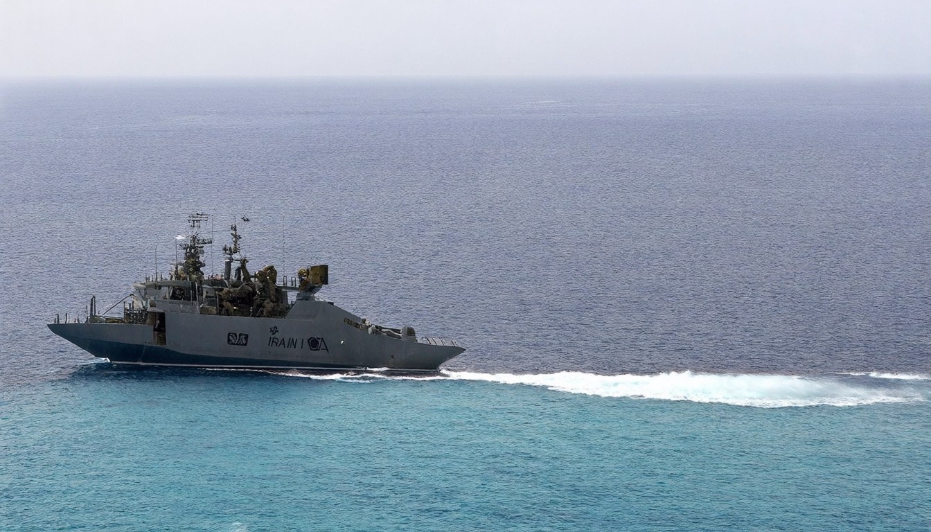 Trump, in expletive-laden message, threatens to rain 'hell' on Iran if Strait of Hormuz stays shut