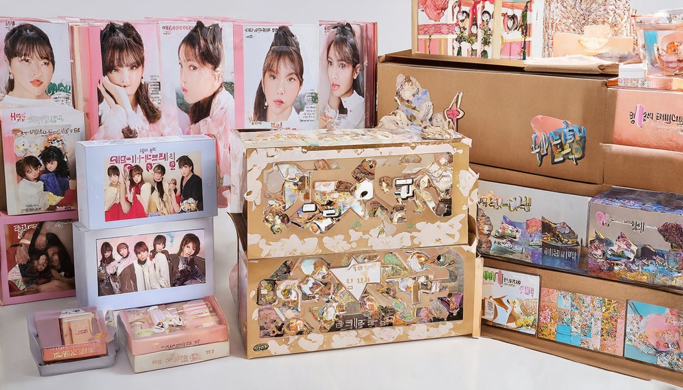 A treasure trove for K-pop fans