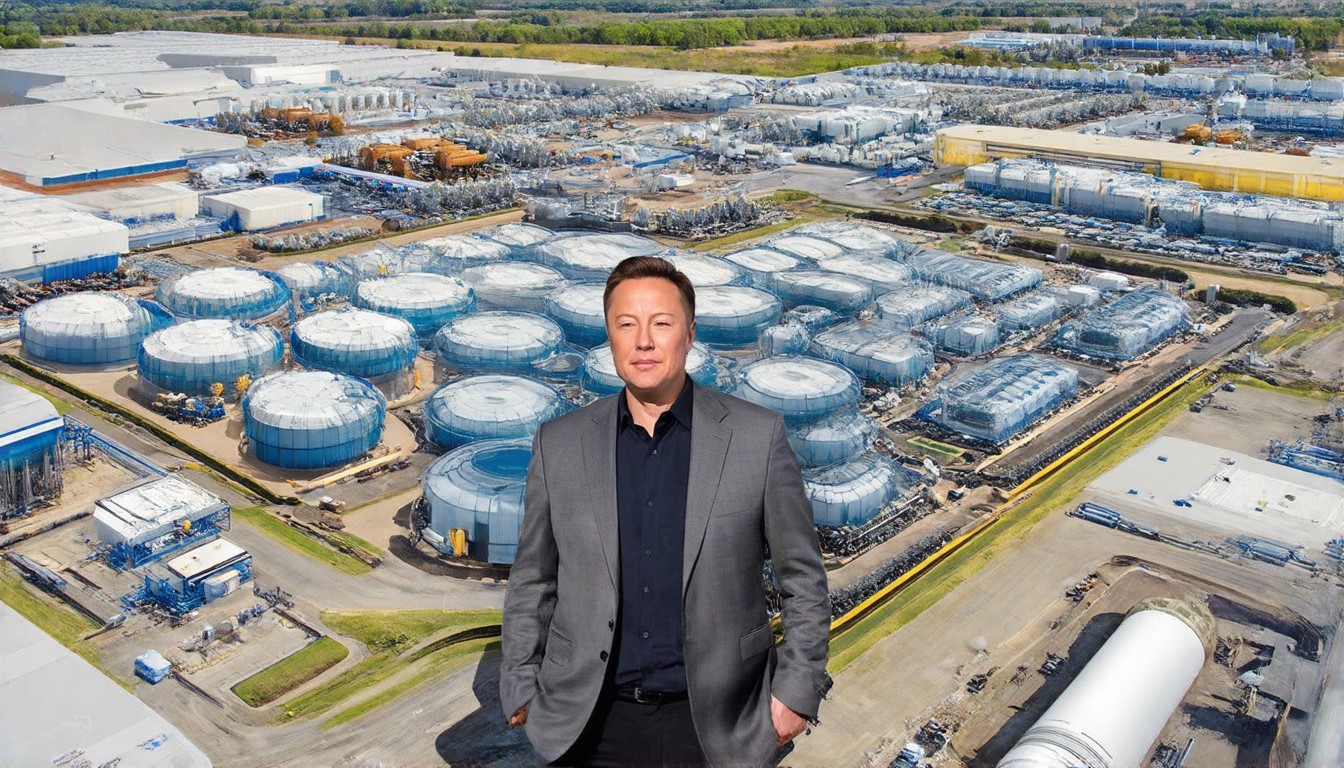 Here are Elon Musk's "most epic" goals for his vast Terafab chip plant