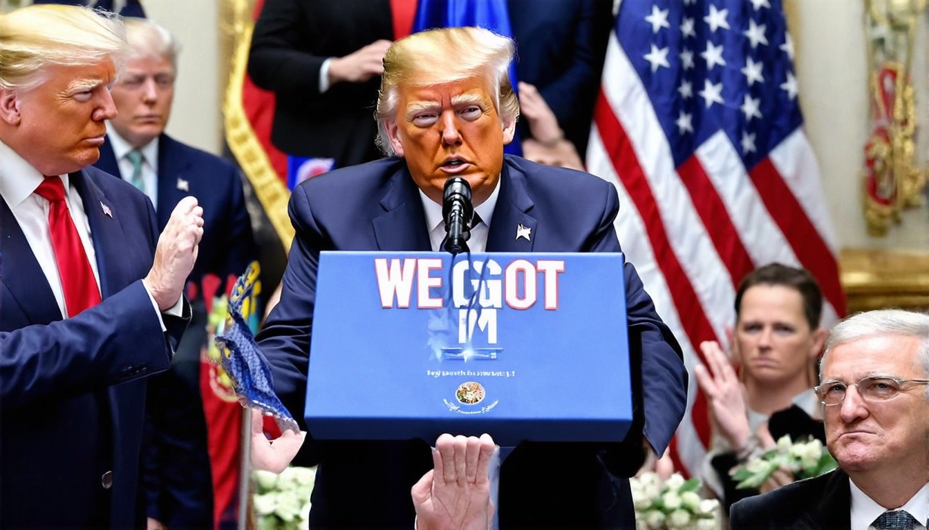 "WE GOT HIM!," Trump declares after U.S. airman rescued deep inside Iran