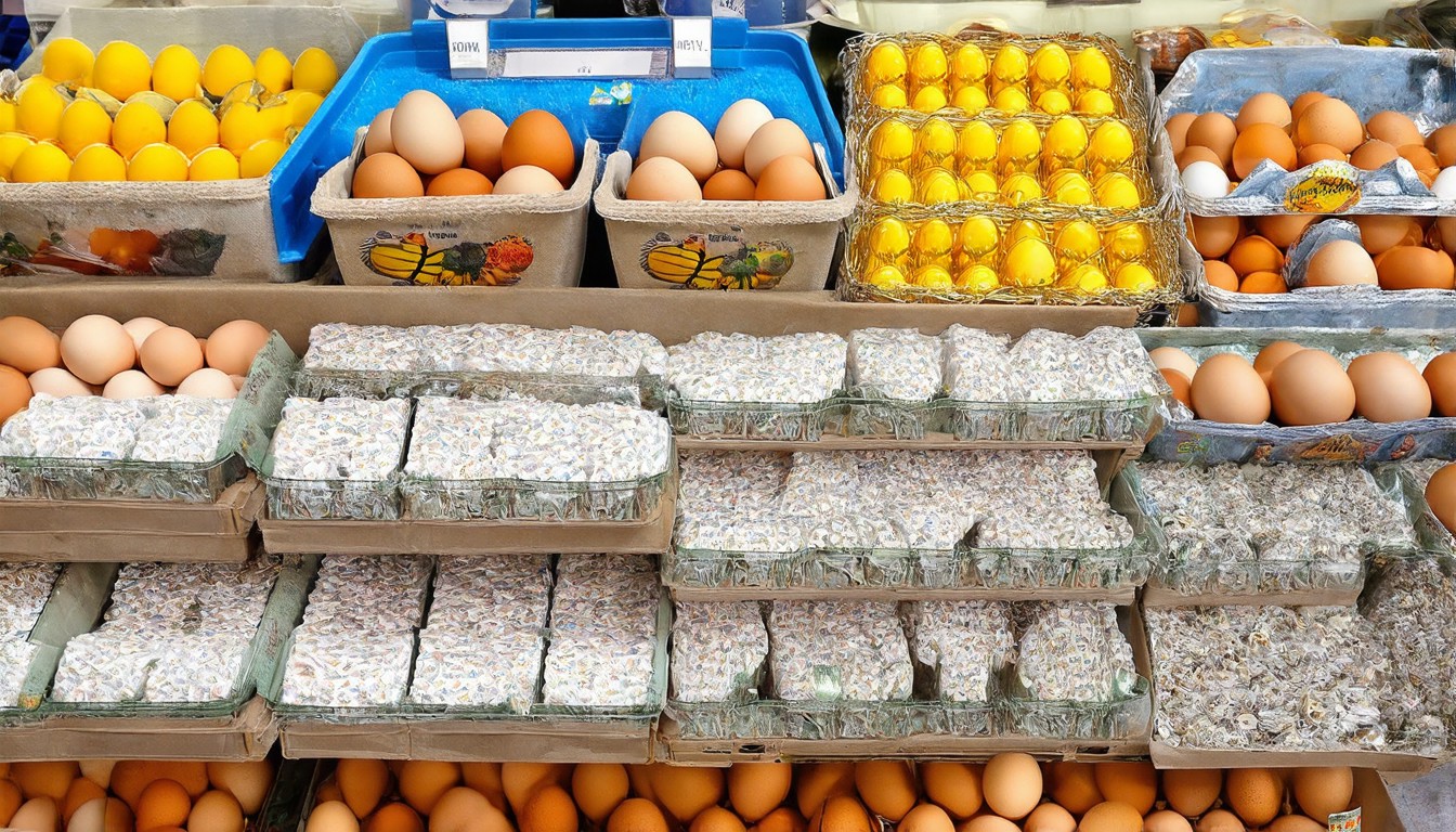 Egg prices surge in Europe ahead of Easter: Which countries saw the highest rise?
