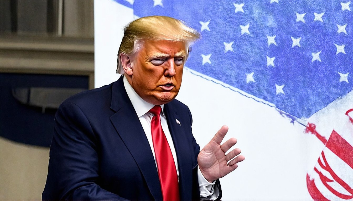 Trump threatens jail for reporter who revealed Iran airman rescue