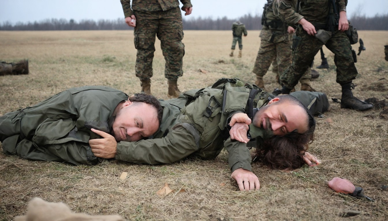 What Ukraine’s bloody battlefield is teaching medics
