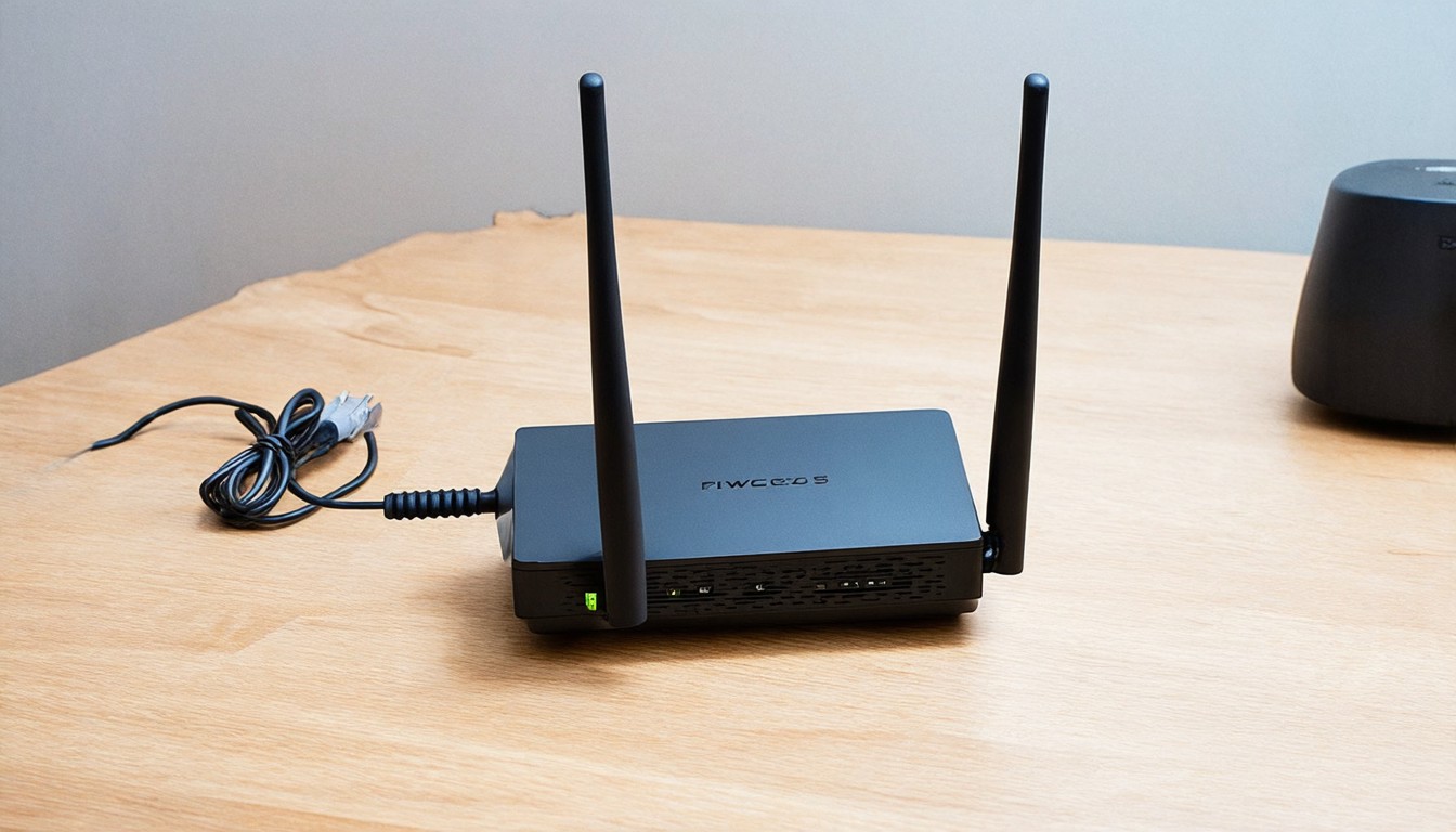 Adjusting my router's antenna fixed my Wi-Fi problems - here's the best way to position it