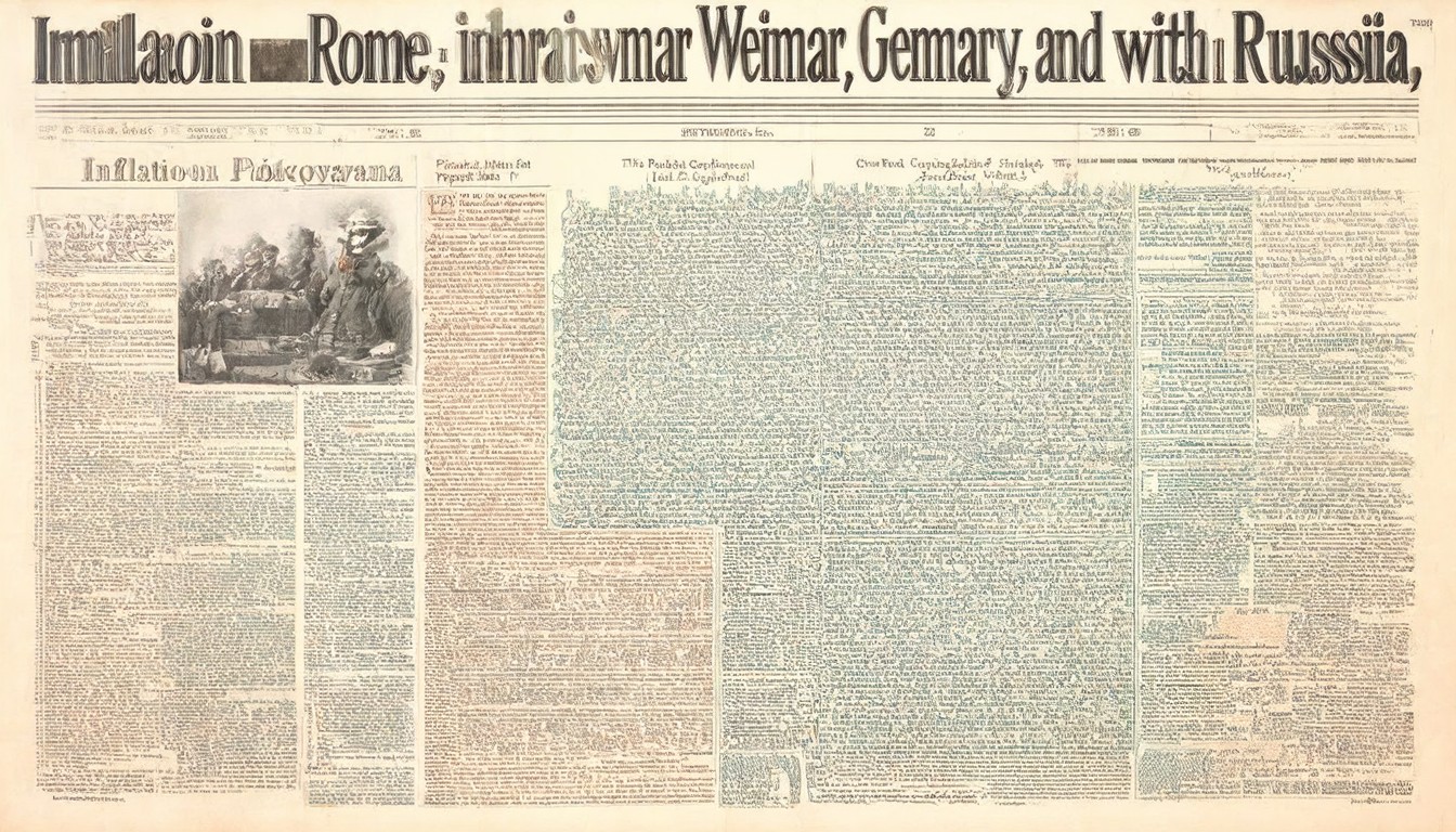 Inflation in Rome, Weimar Germany and Soviet Russia with Mark Koyama