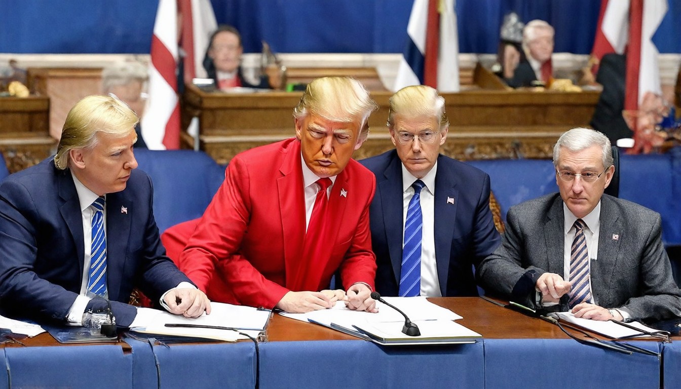What would Europe do if Trump won?