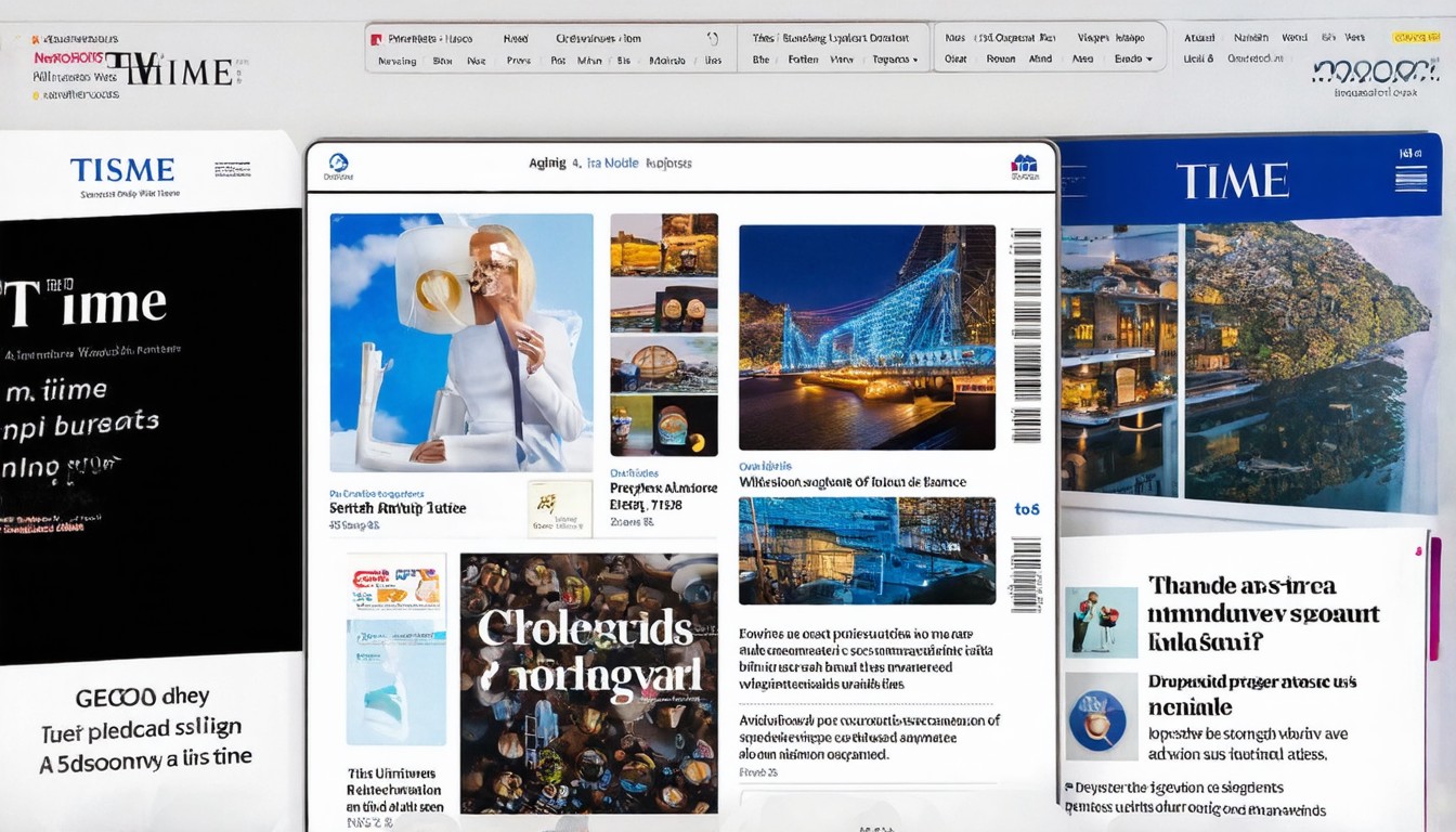 Time pitches GEO insights into a new brand offering
