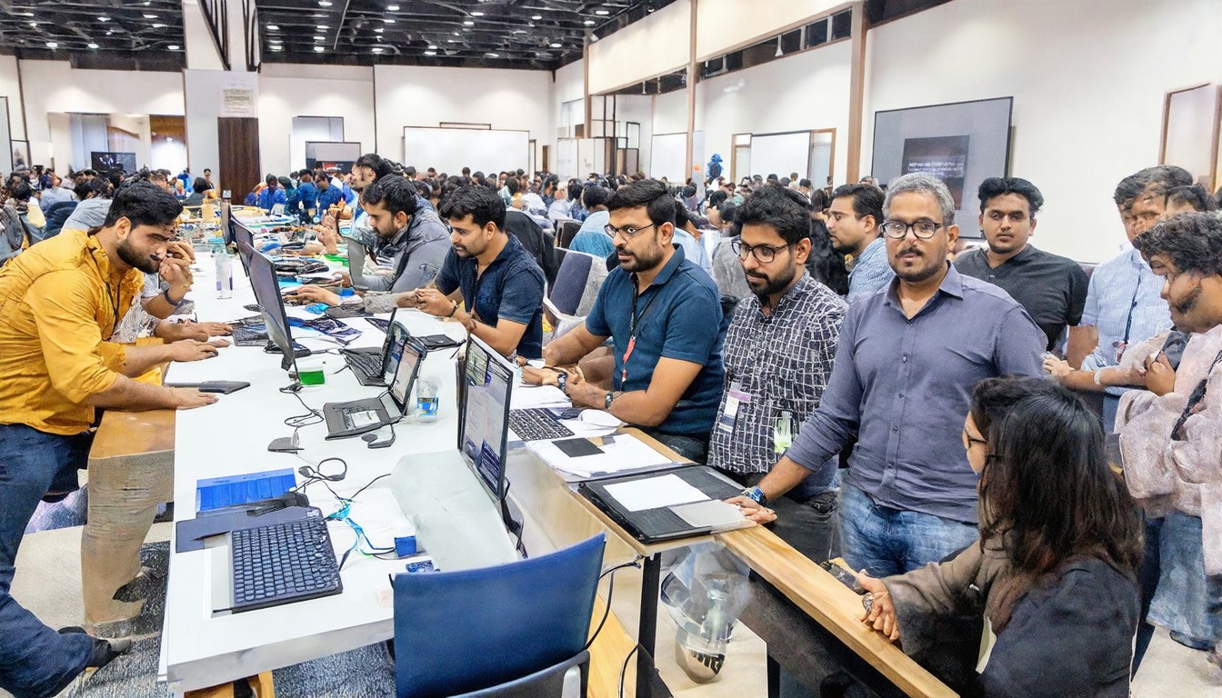 1st TESSERA/CoRE hackathon at the Indian AI Summit