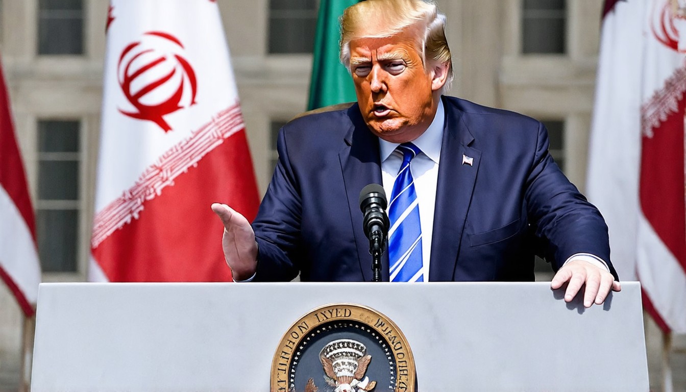 Trump says US armed Iranian dissidents via Kurds, Kurdish groups deny claim