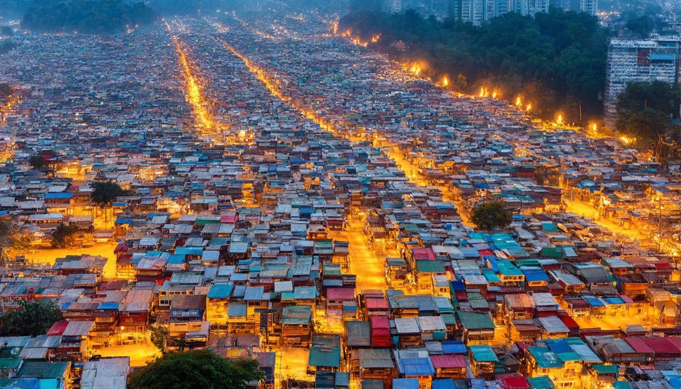 How India Lights Up the Neighbourhood When the World Goes Dark